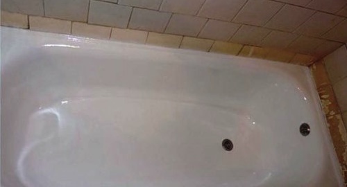 Реставрация ванны жидким акрилом | Избербаш