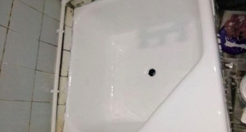 Обновление душевого поддона акрилом | Избербаш